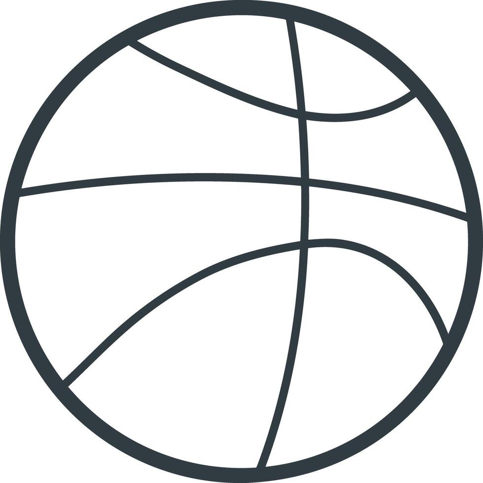 Ball icon symbol image vector