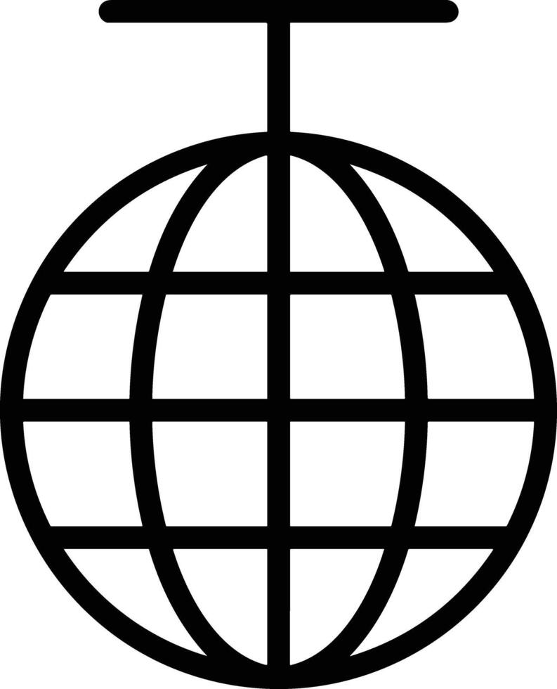 Ball icon symbol image vector