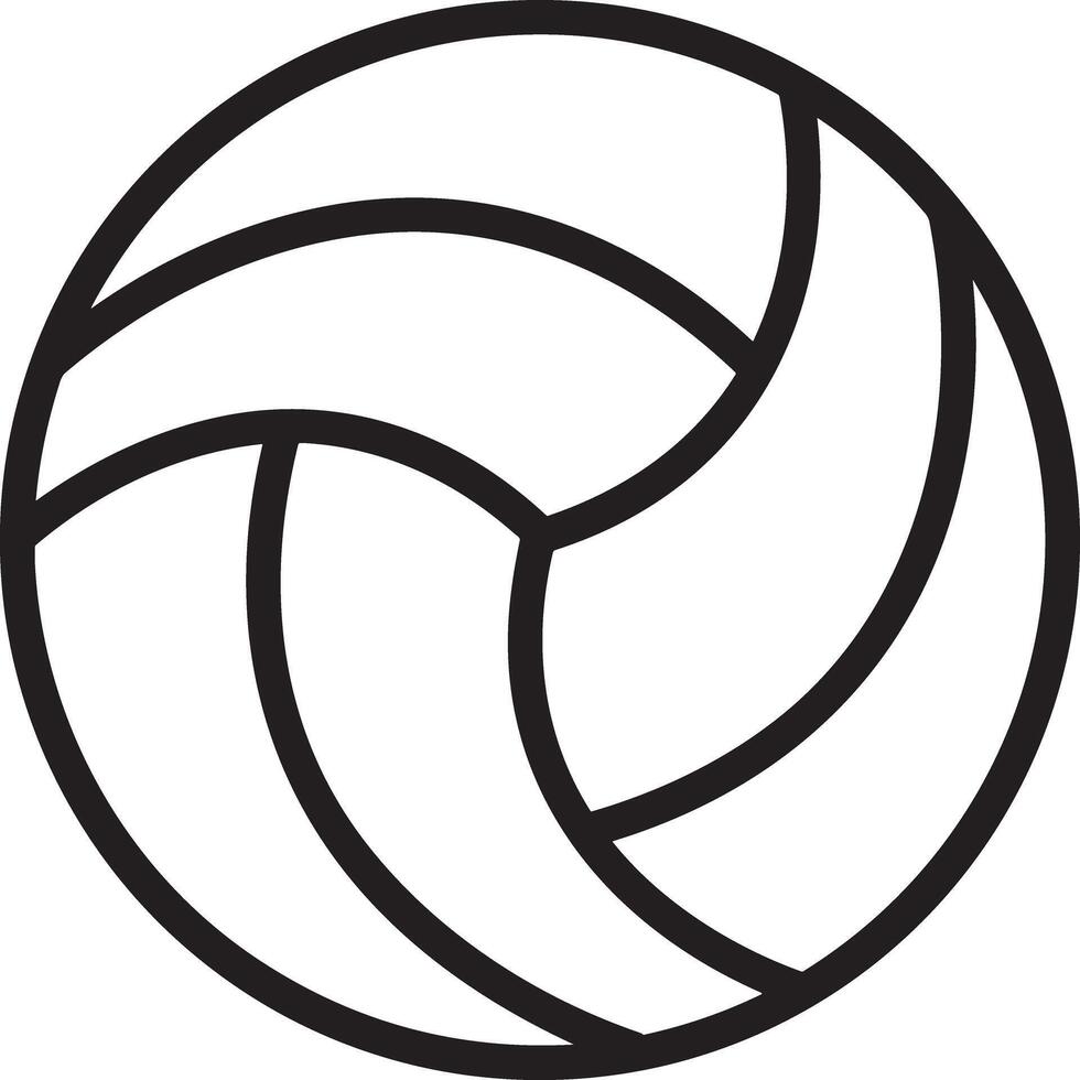 Ball icon symbol image vector