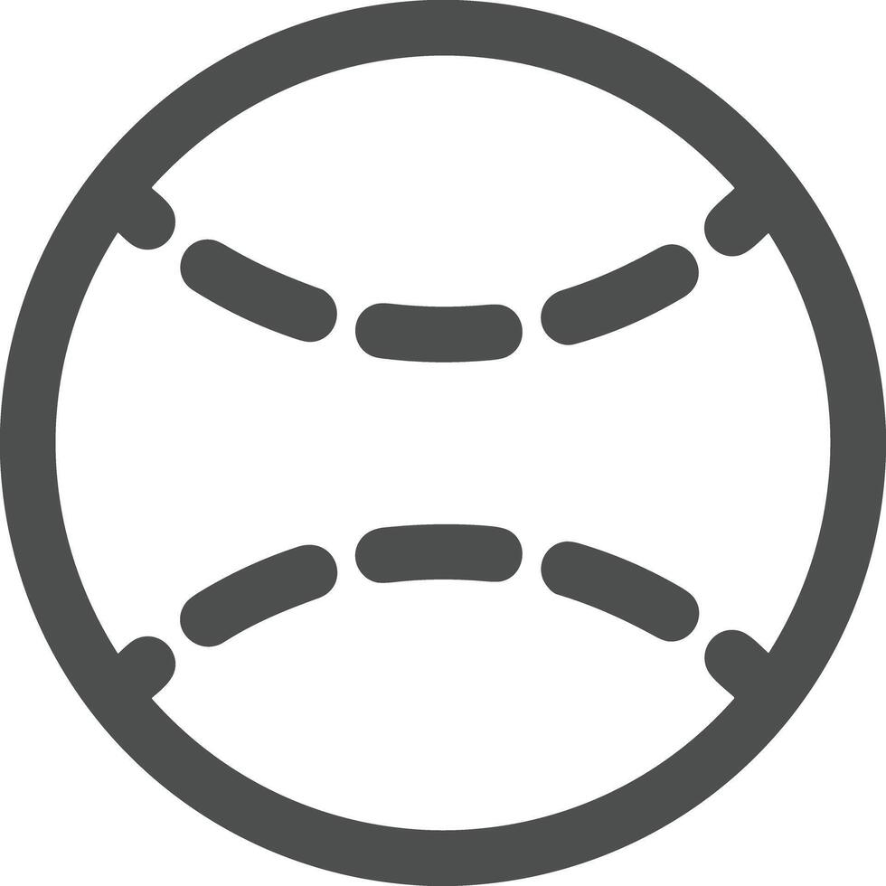 Ball icon symbol image vector