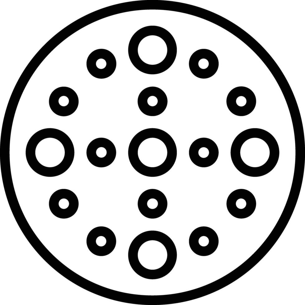Ball icon symbol image vector