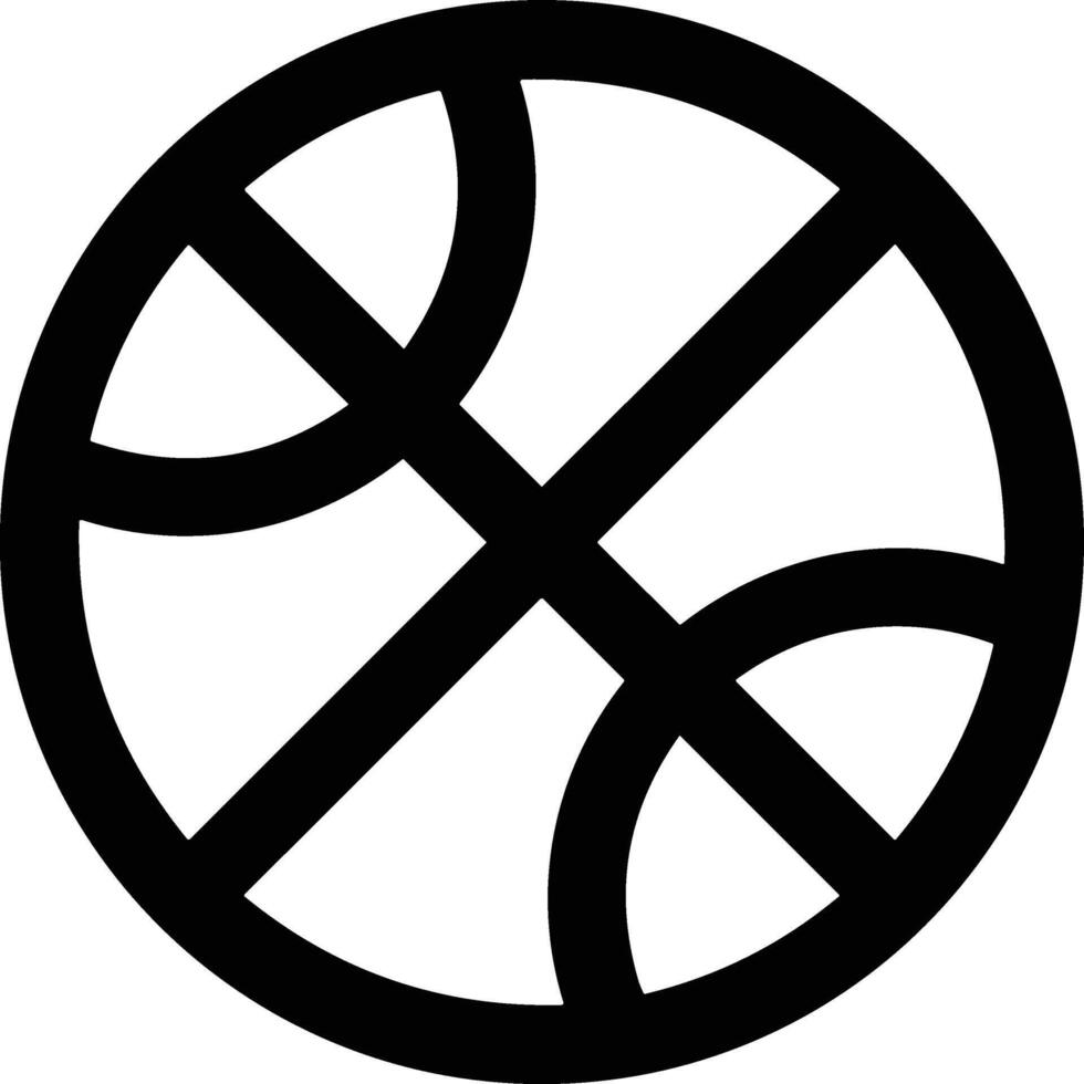 Ball icon symbol image vector