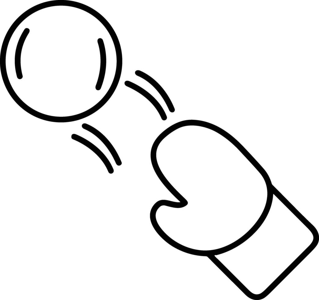 Ball icon symbol image vector
