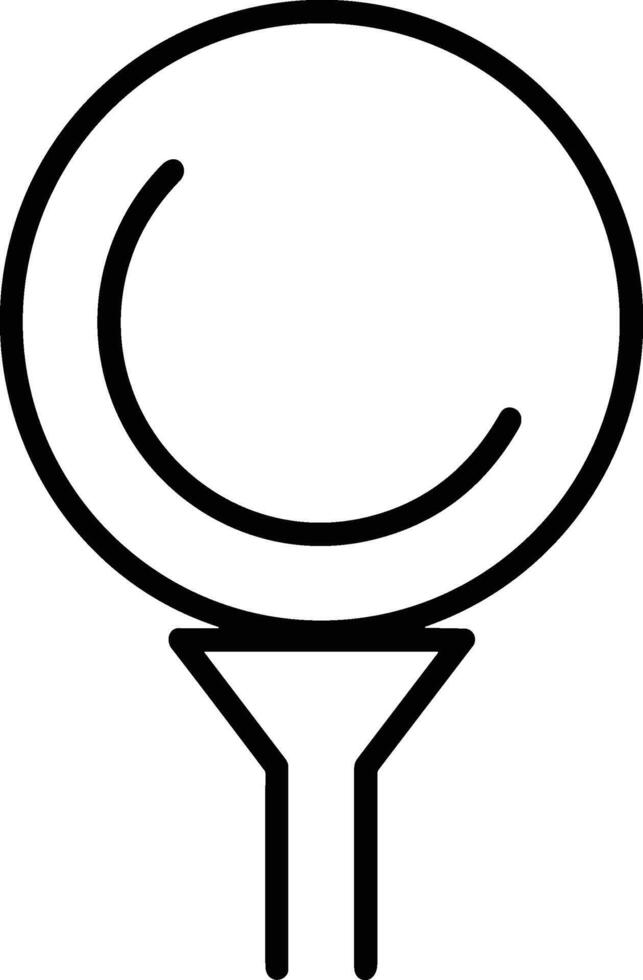Ball icon symbol image vector