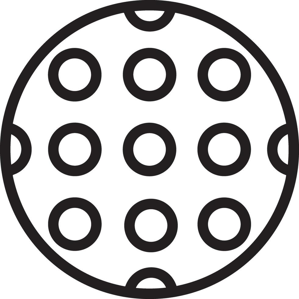 Ball icon symbol image vector