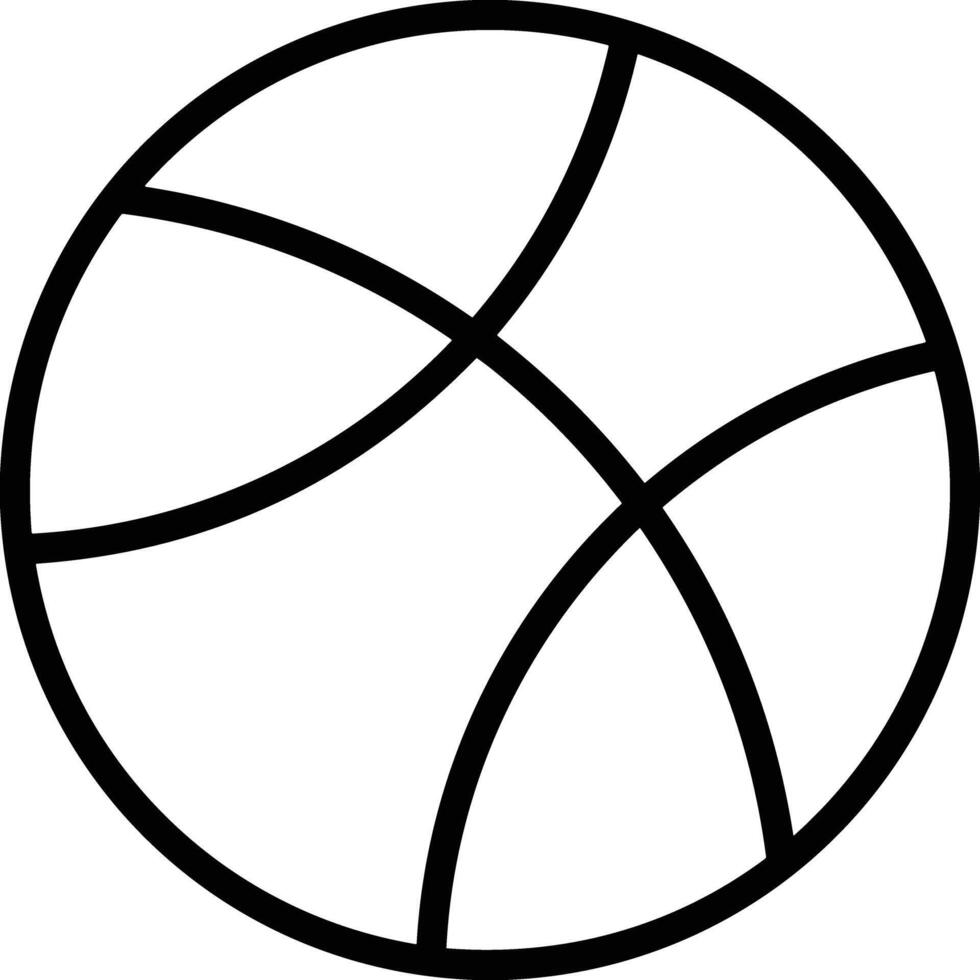Ball icon symbol image vector