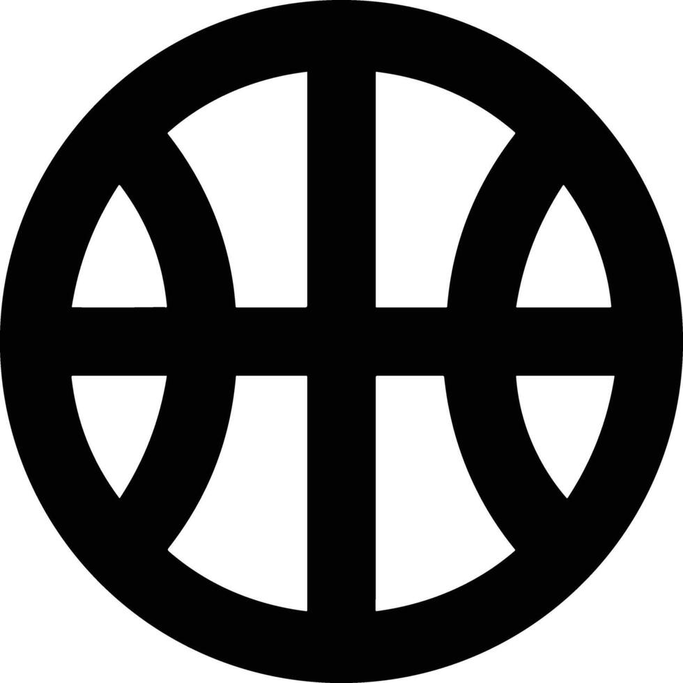 Ball icon symbol image vector
