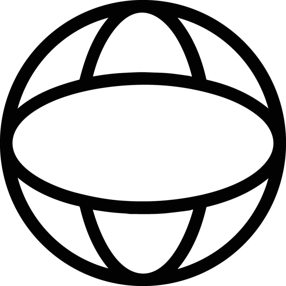 Ball icon symbol image vector