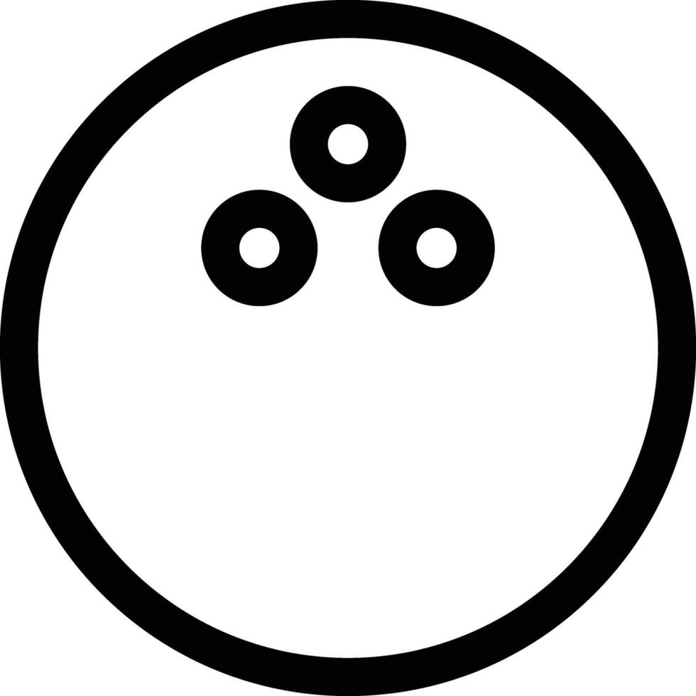 Ball icon symbol image vector