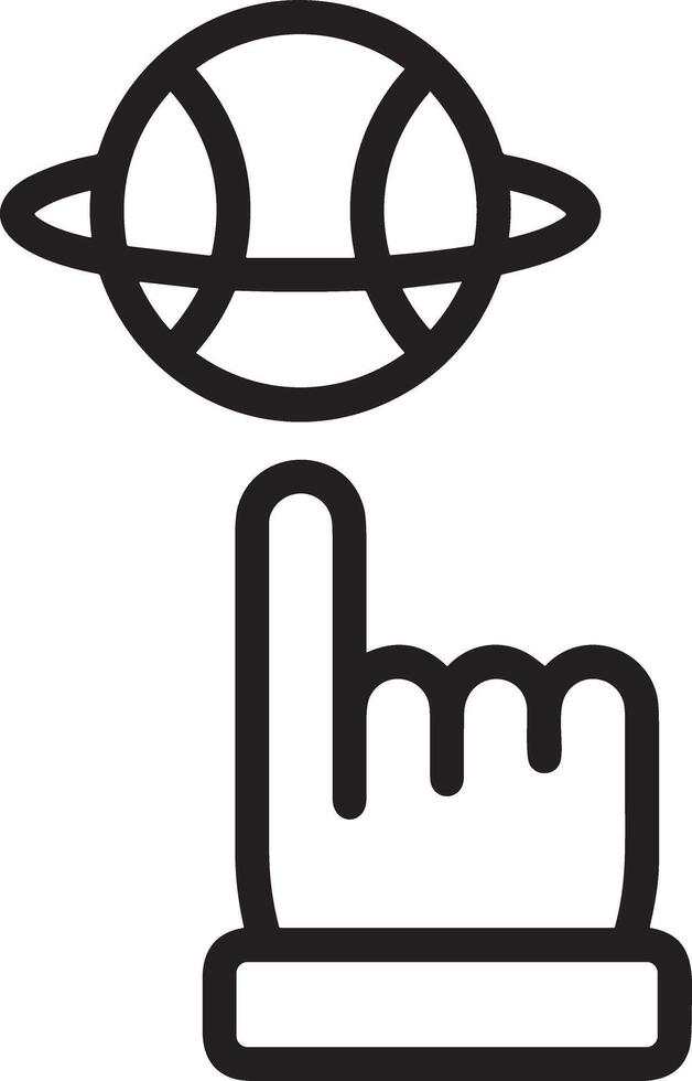 Ball icon symbol image vector
