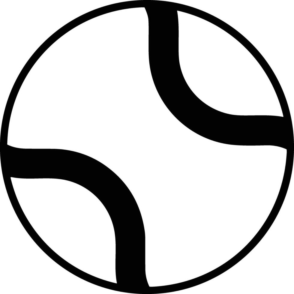 Ball icon symbol image vector