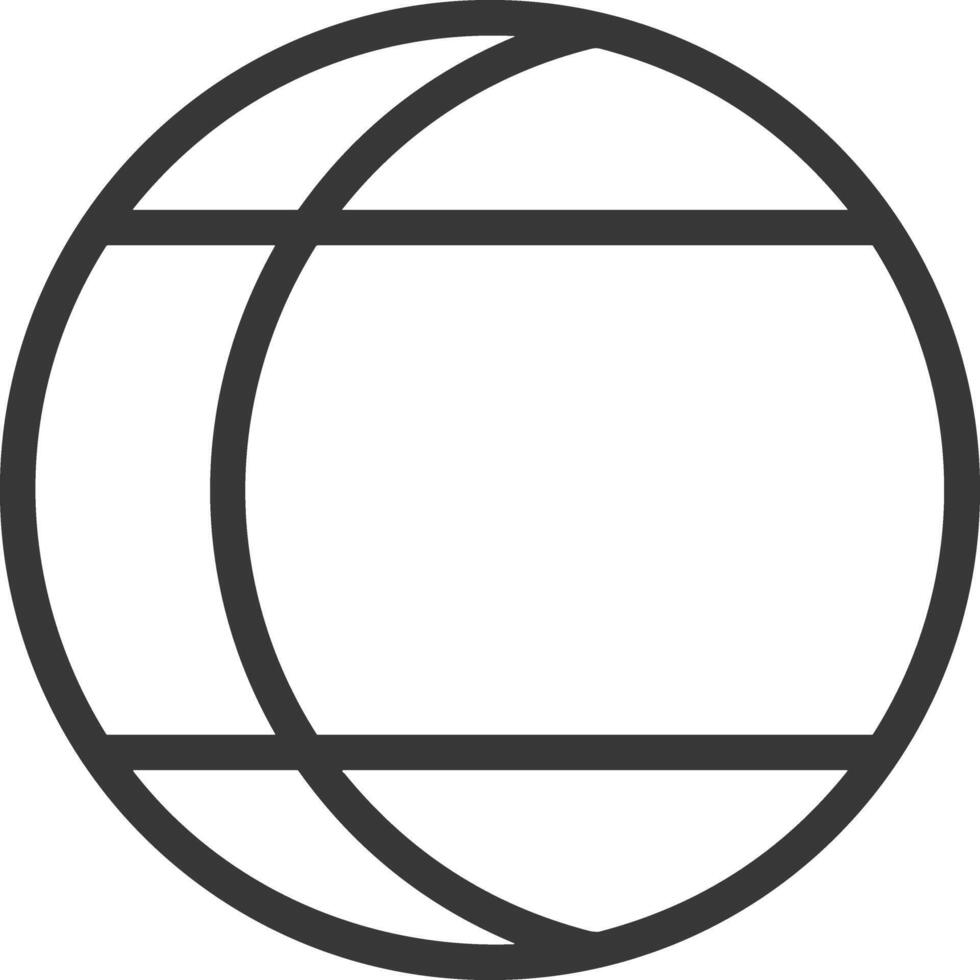 Ball icon symbol image vector