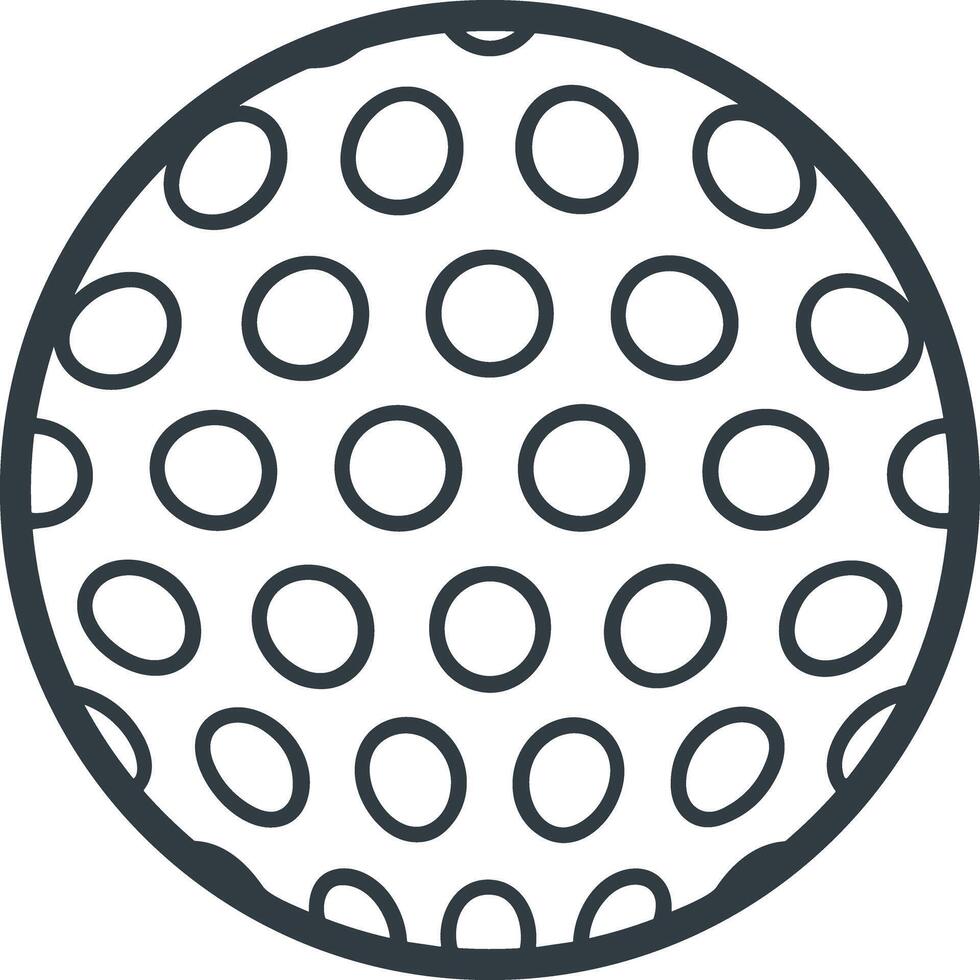Ball icon symbol image vector