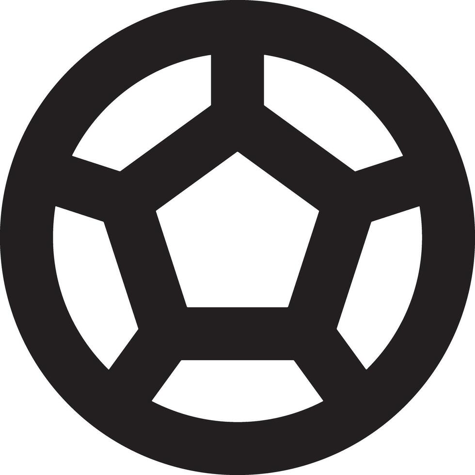 Ball icon symbol image vector