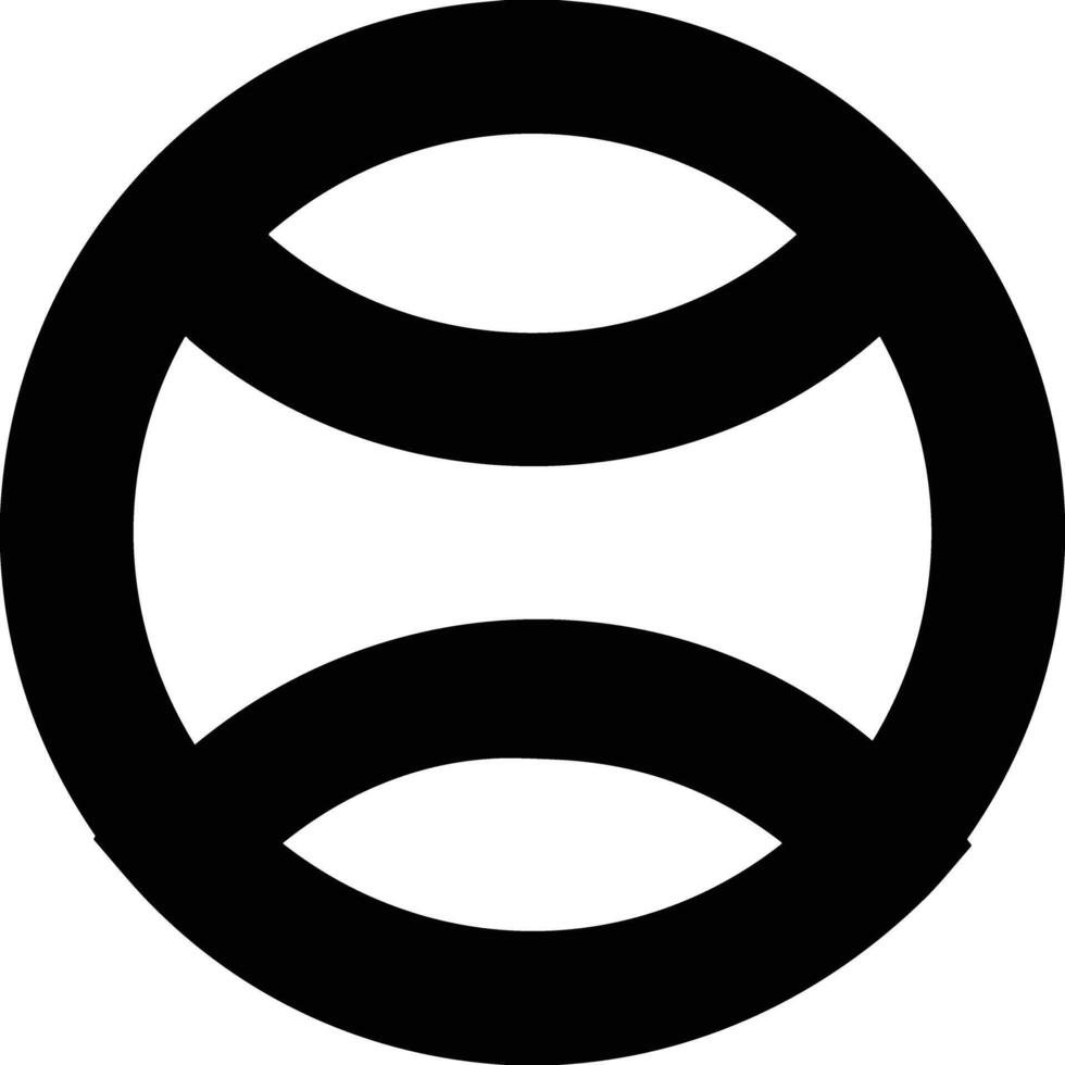 Ball icon symbol image vector