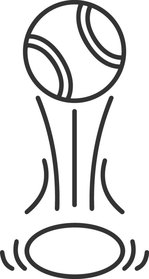 Ball icon symbol image vector