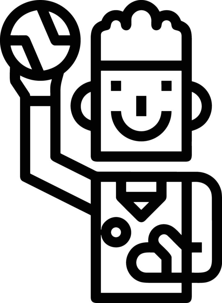 Ball icon symbol image vector
