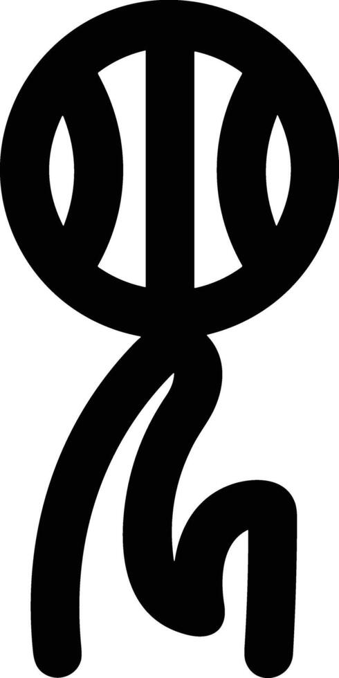 Ball icon symbol image vector