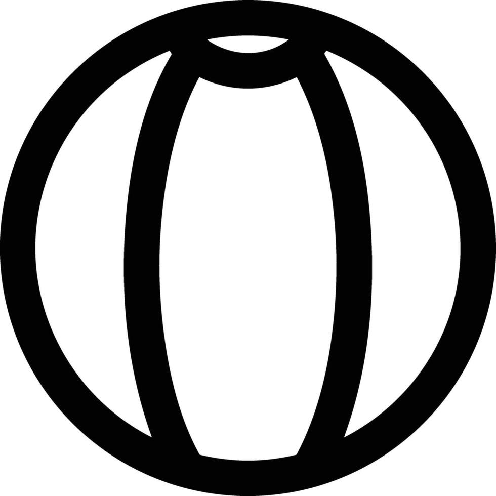 Ball icon symbol image vector