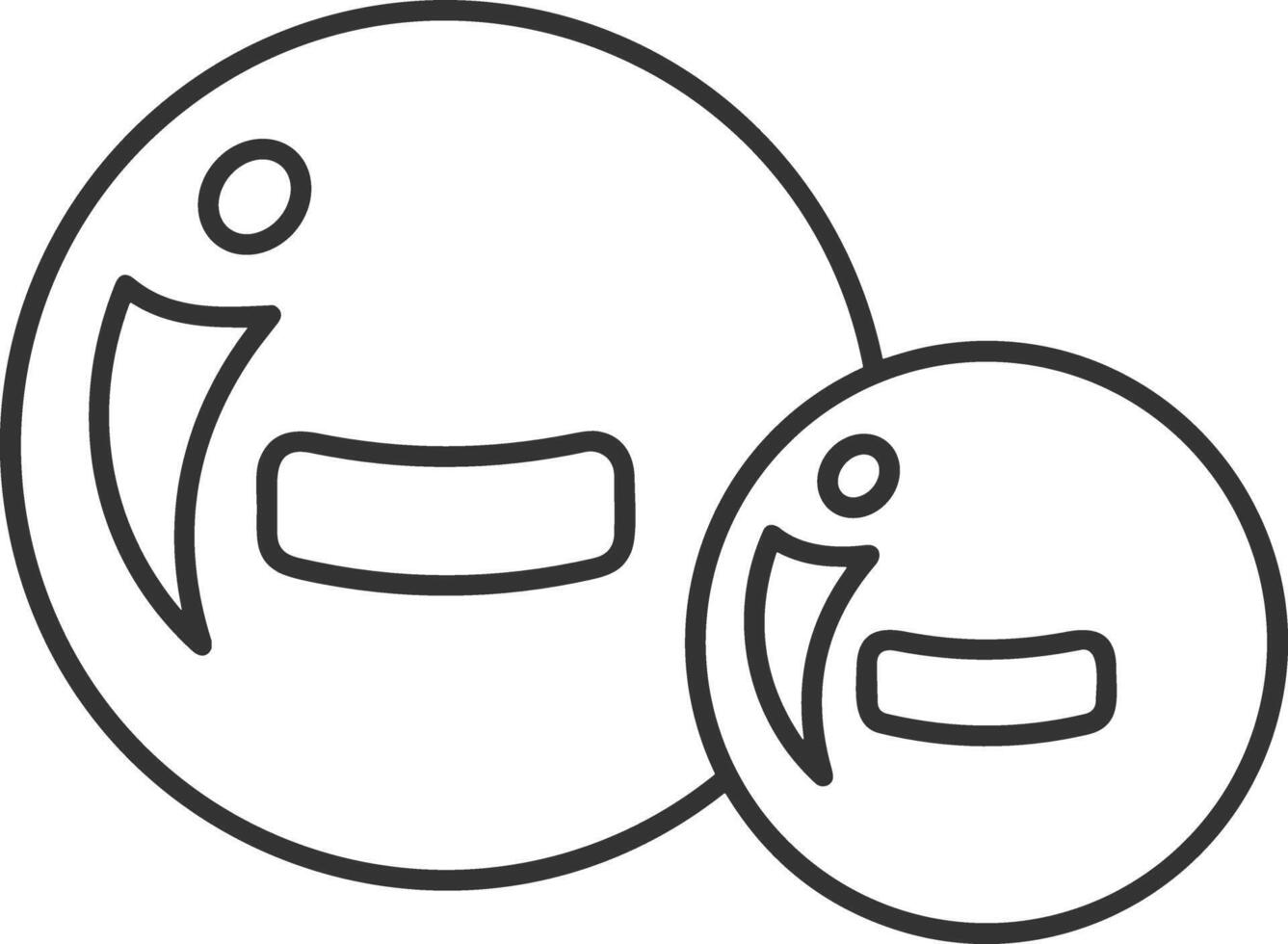 Ball icon symbol image vector