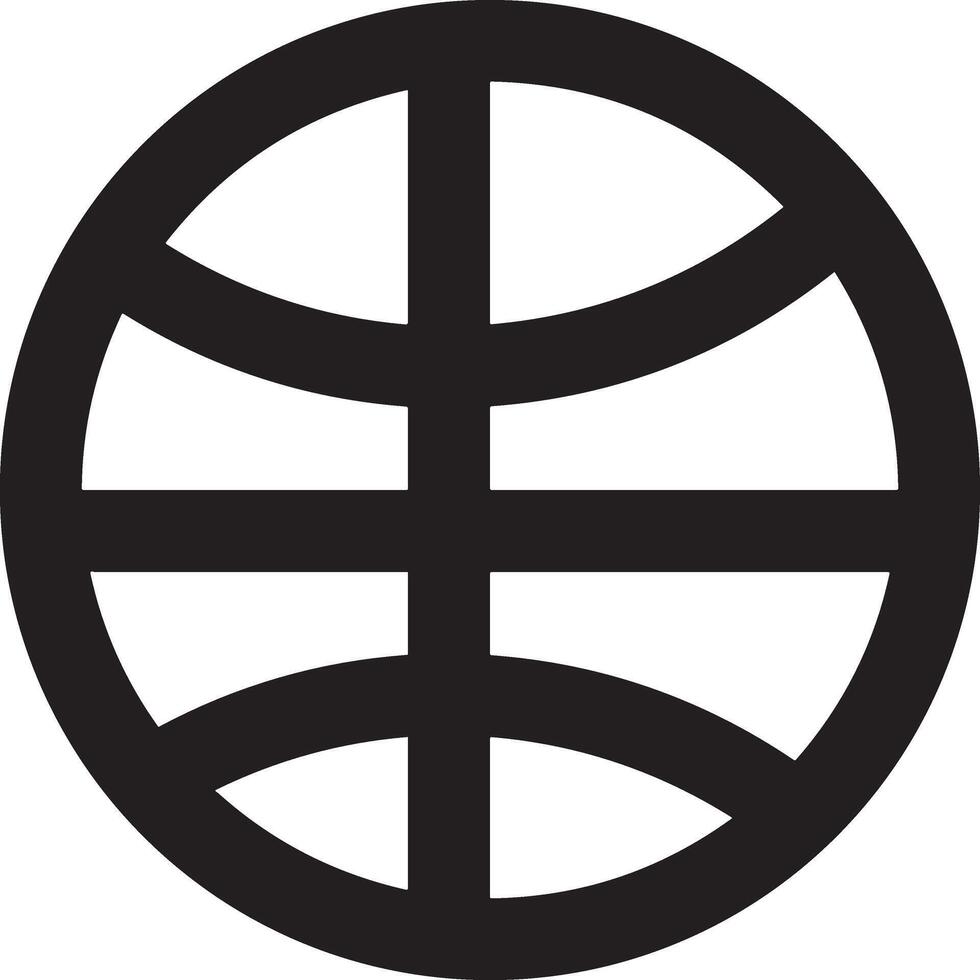 Ball icon symbol image vector