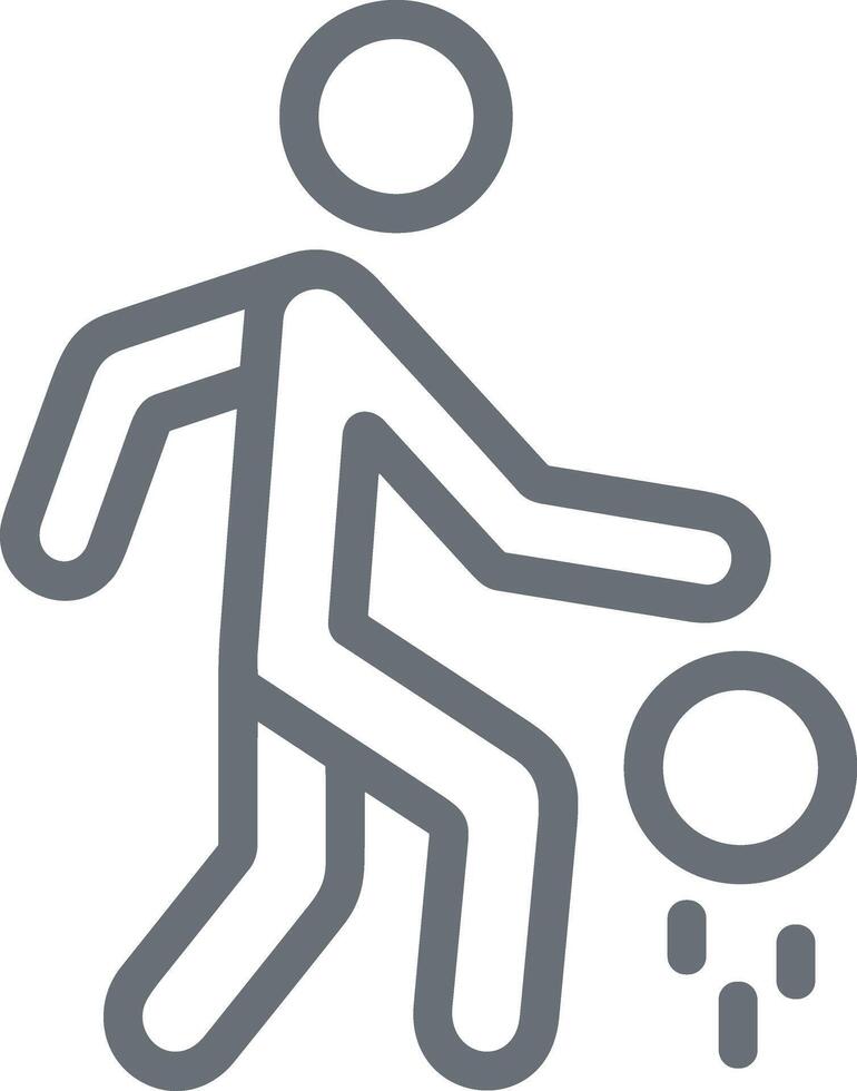 Ball icon symbol image vector