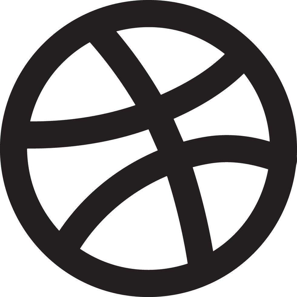 Ball icon symbol image vector