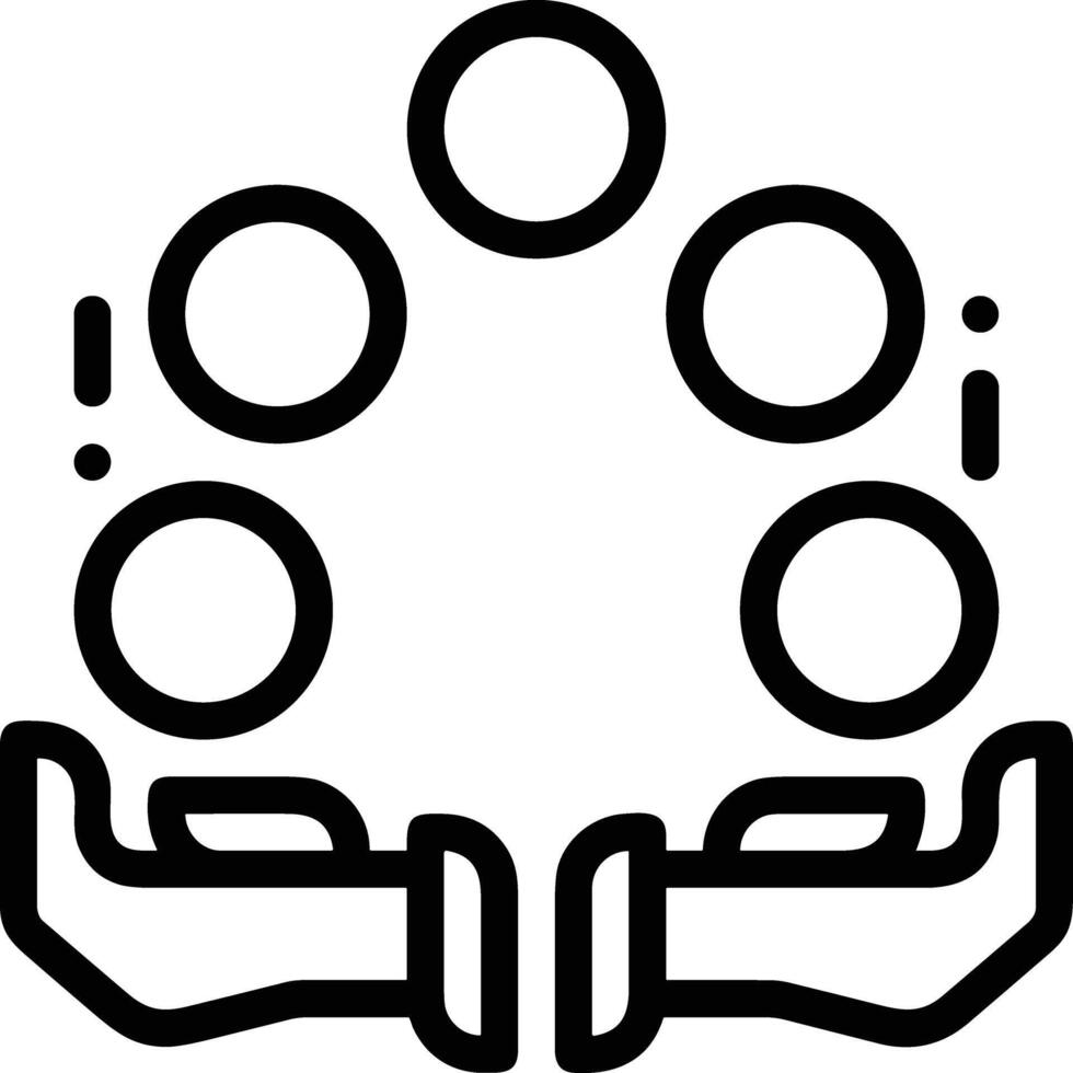 Ball icon symbol image vector