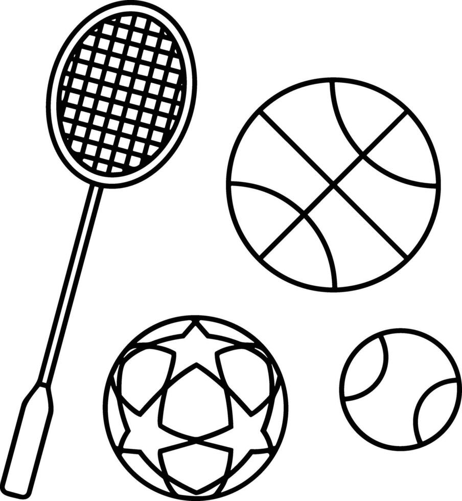 Ball icon symbol image vector