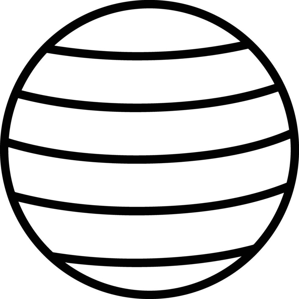 Ball icon symbol image vector