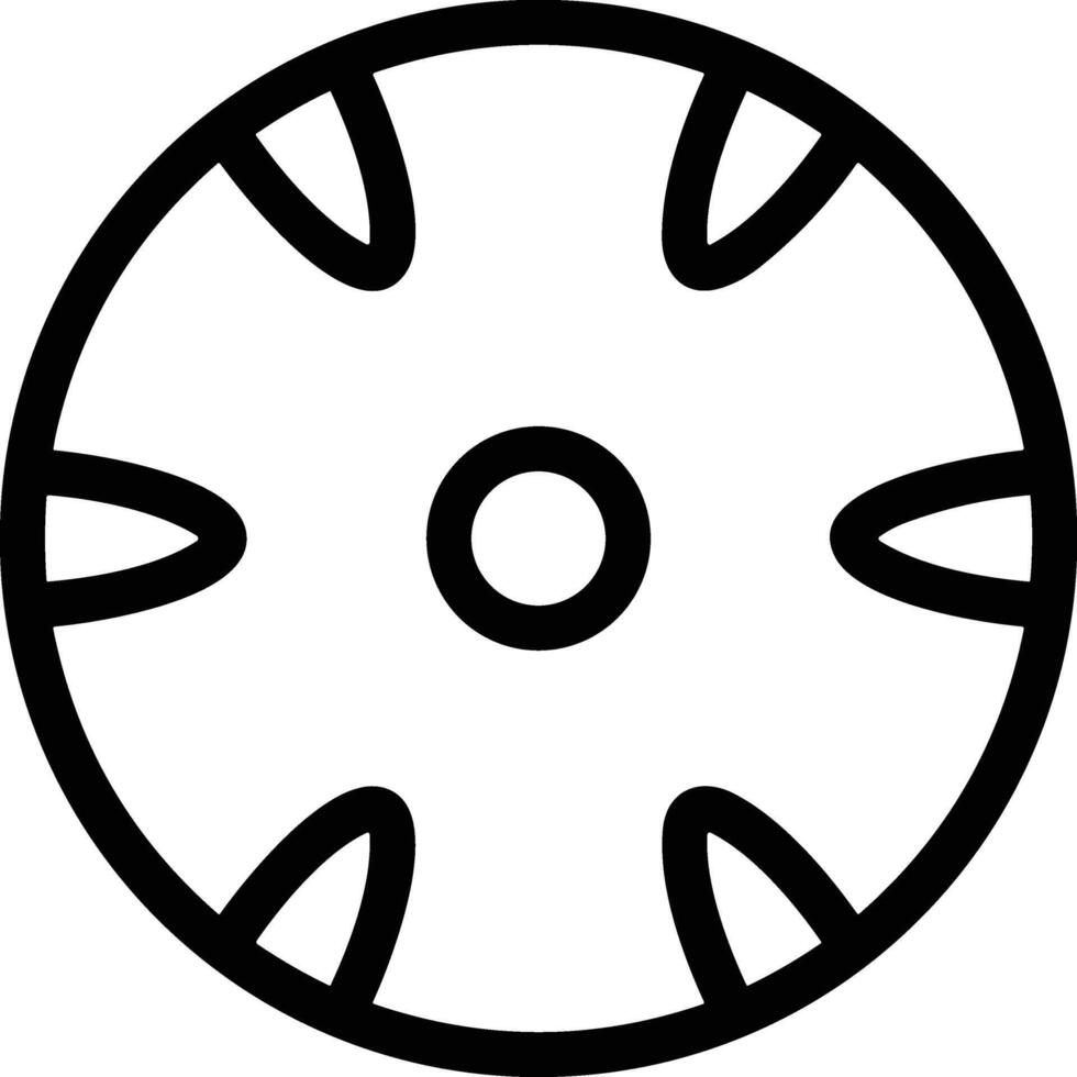Ball icon symbol image vector