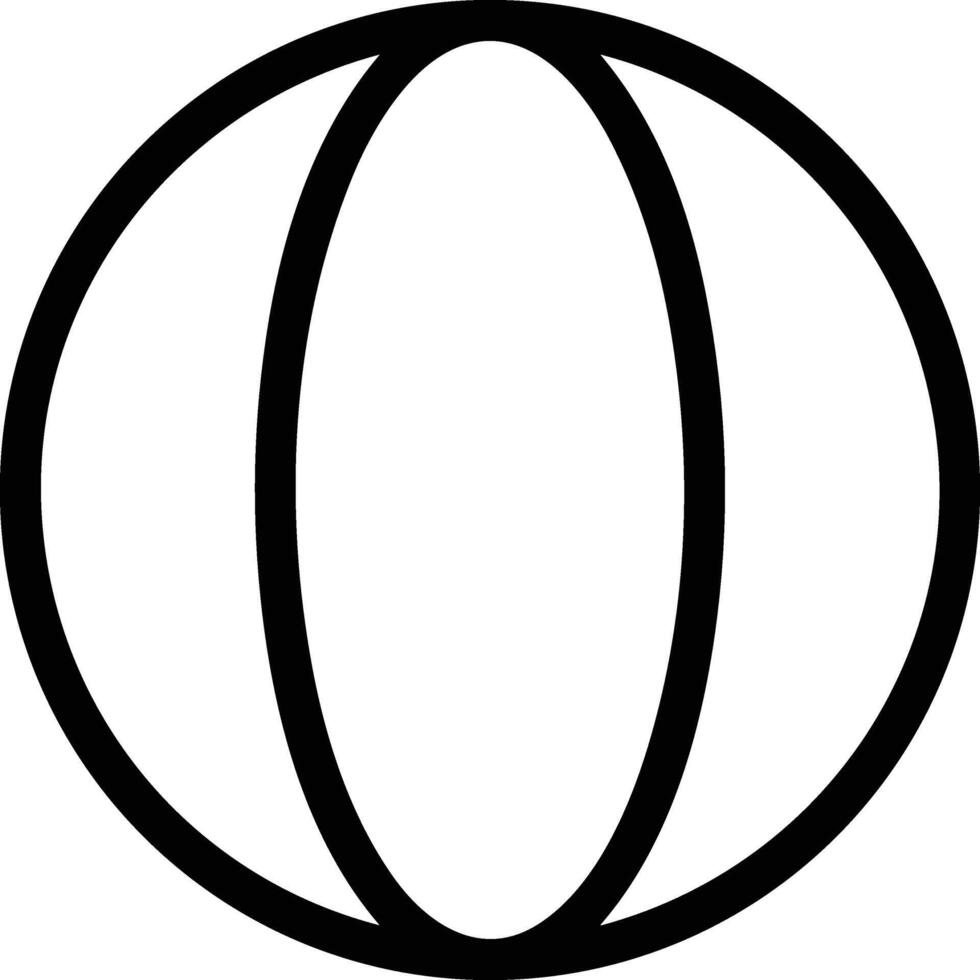 Ball icon symbol image vector