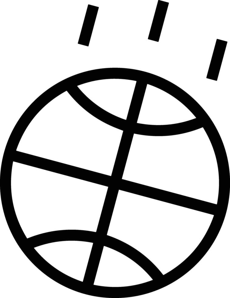 Ball icon symbol image vector