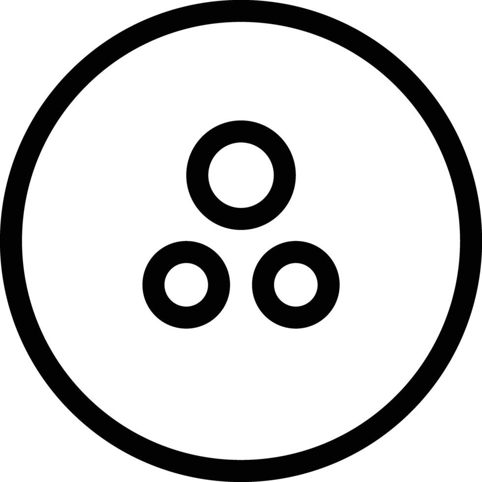 Ball icon symbol image vector
