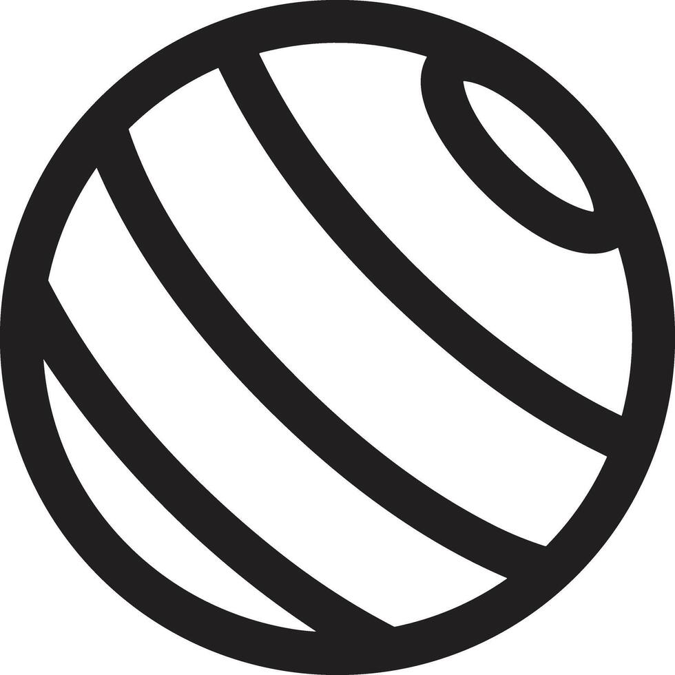 Ball icon symbol image vector