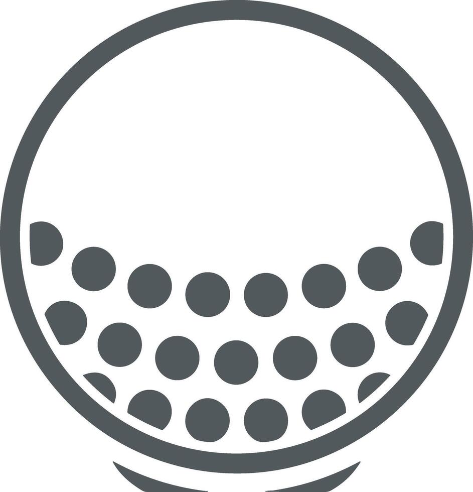 Ball icon symbol image vector