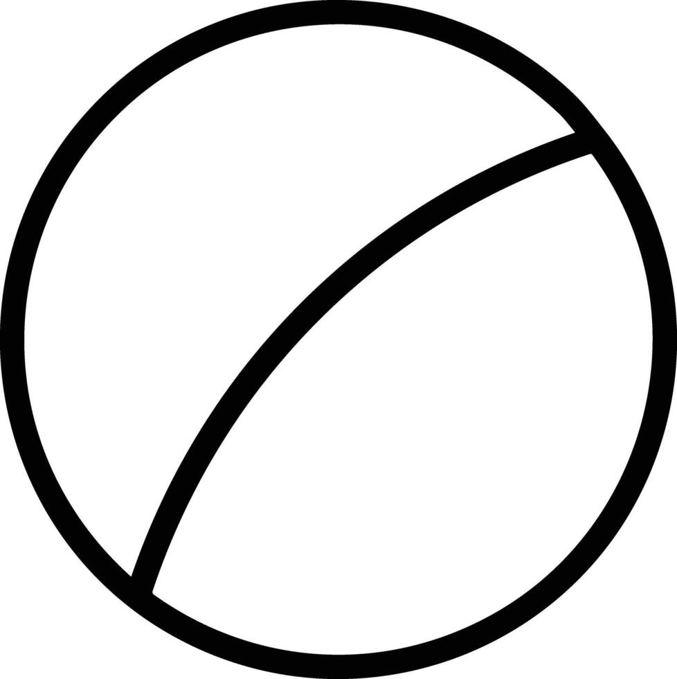 Ball icon symbol image vector