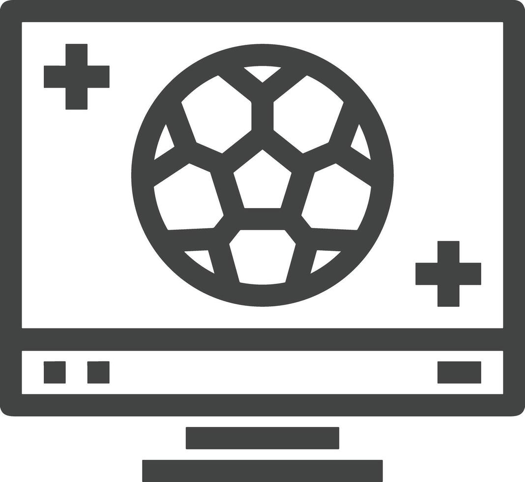 Ball icon symbol image vector