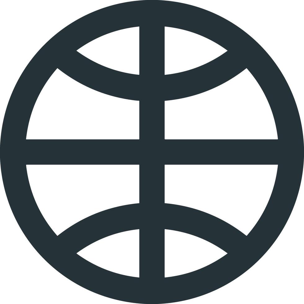 Ball icon symbol image vector
