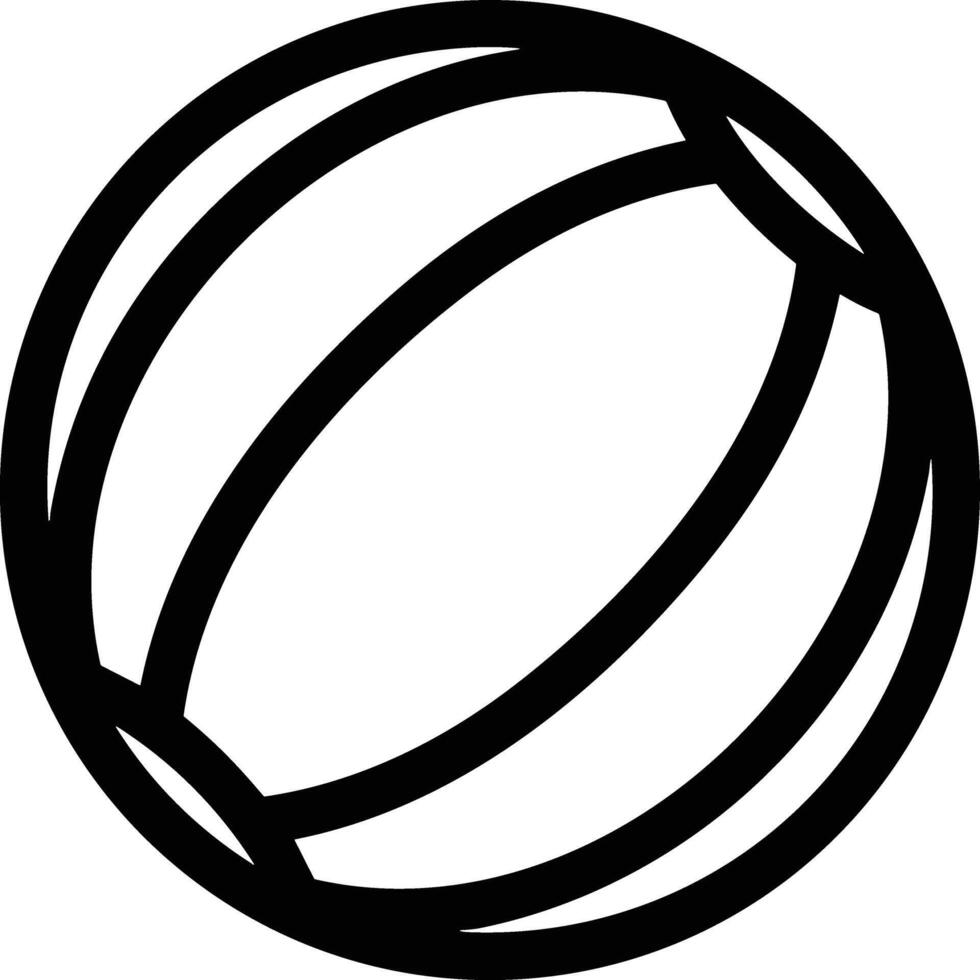 Ball icon symbol image vector