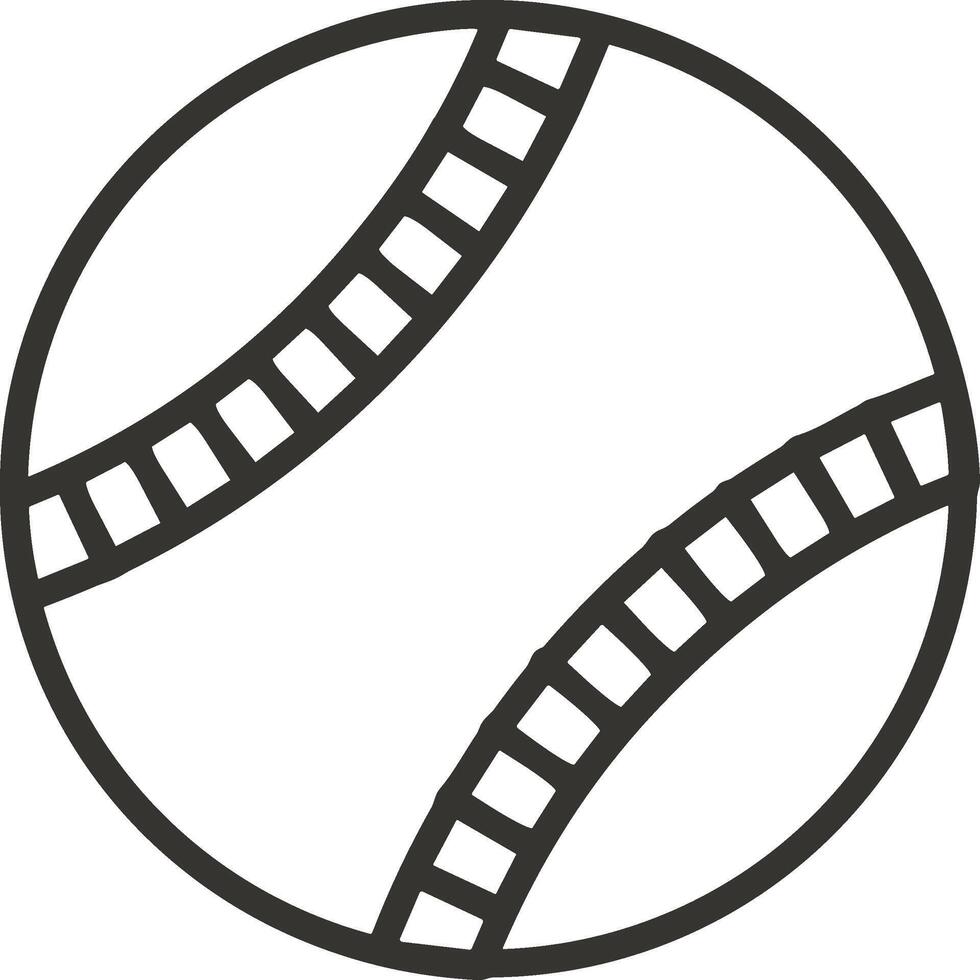 Ball icon symbol image vector