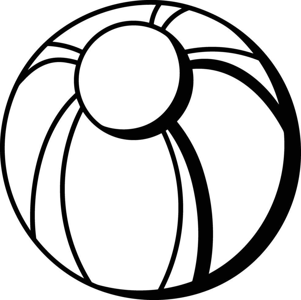 Ball icon symbol image vector