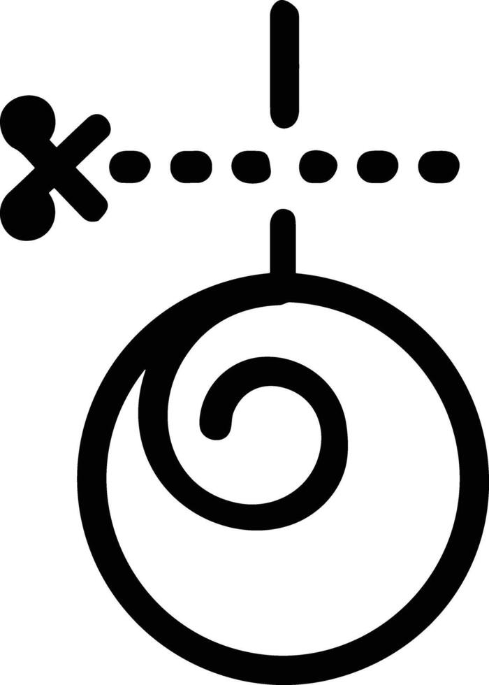 Ball icon symbol image vector