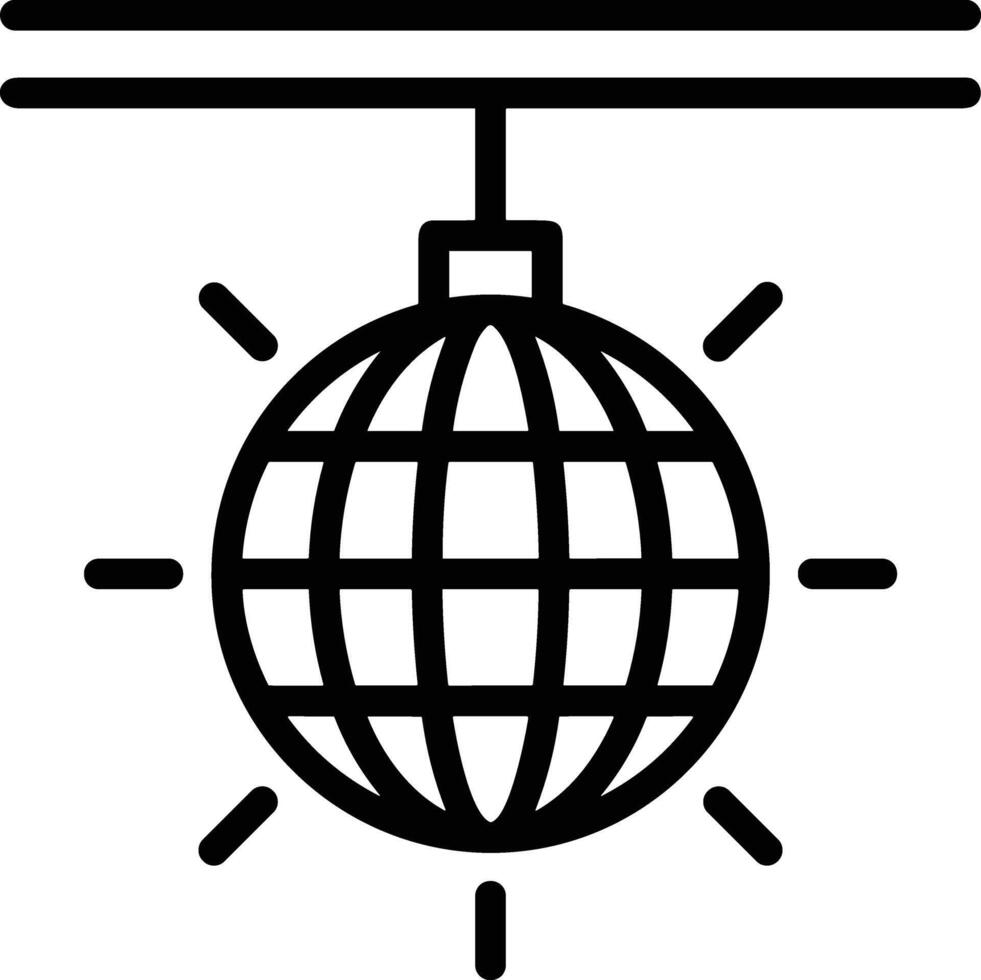 Ball icon symbol image vector