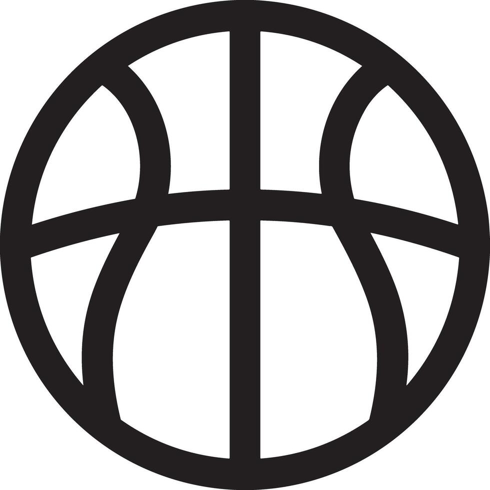 Ball icon symbol image vector