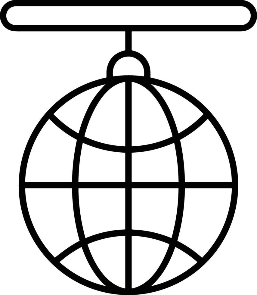 Ball icon symbol image vector
