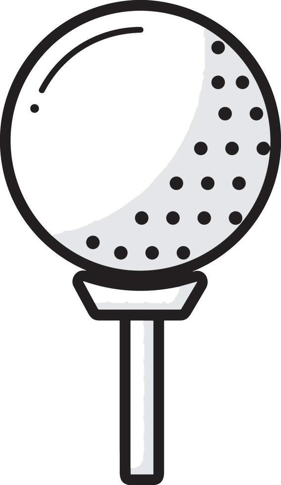 Ball icon symbol image vector