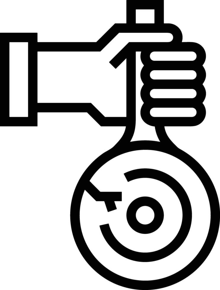 Ball icon symbol image vector