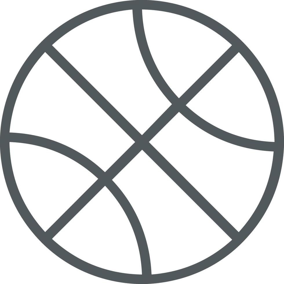 Ball icon symbol image vector
