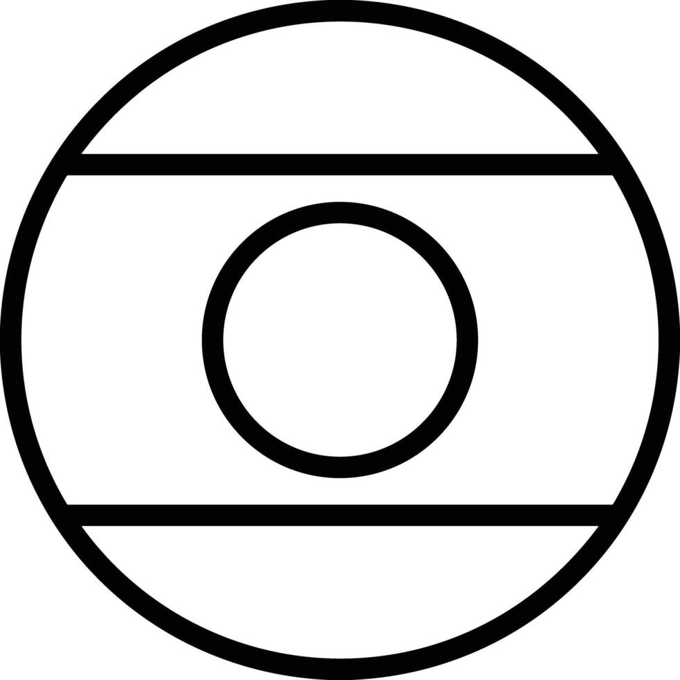 Ball icon symbol image vector